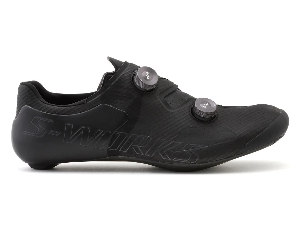 Specialized S-Works Ares 2 Road Shoe (Black) (Wide Version) (47) (Wide)